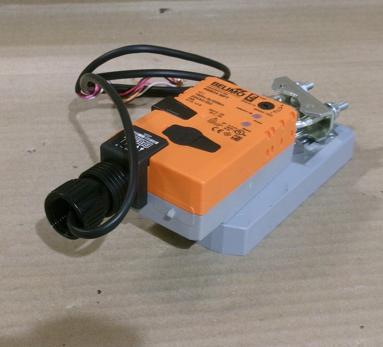 New Belimo AMX24-MFT Damper Actuator AK