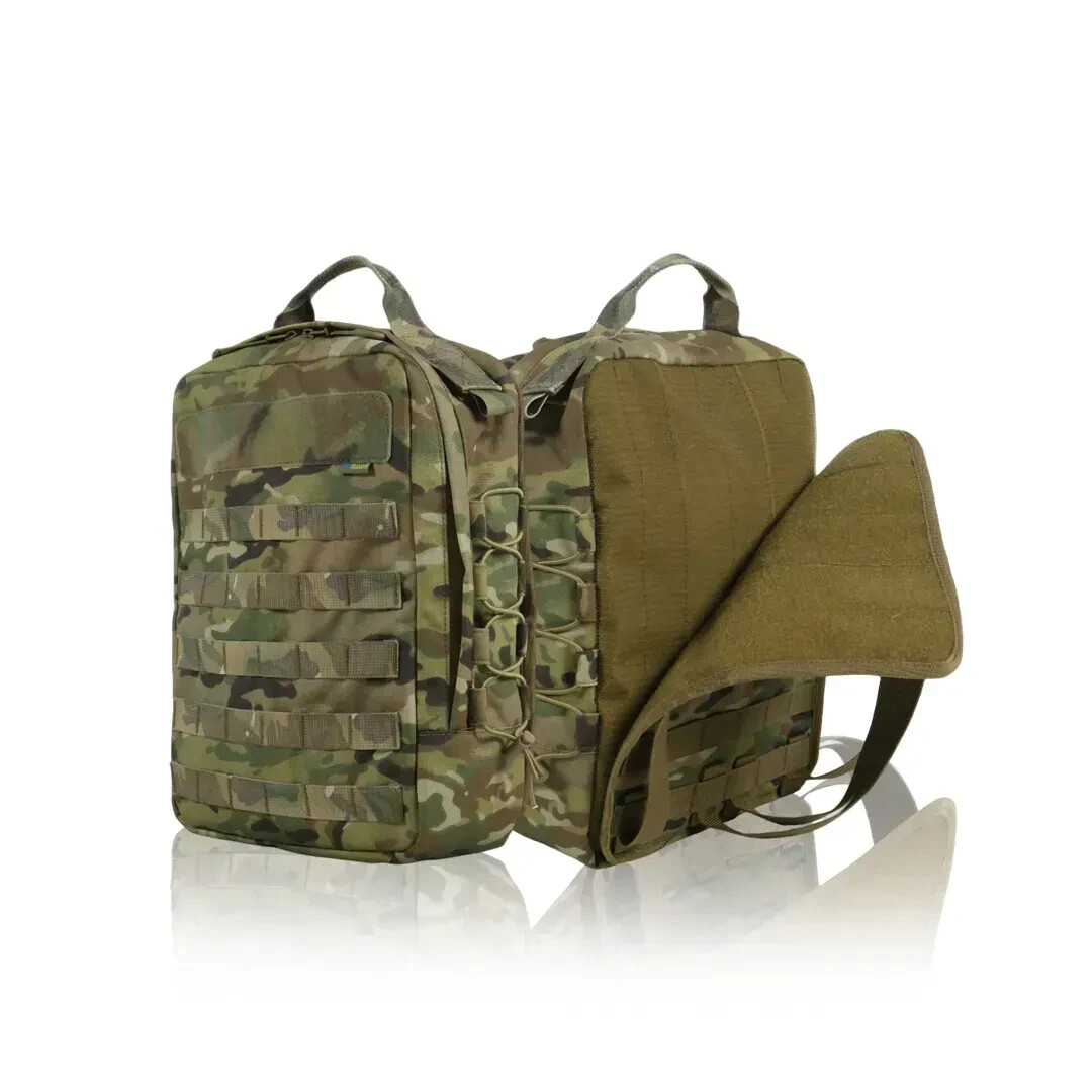 Tactical Assault Backpack 10L MOLLE Quick Release Cordura 1000D Multicam