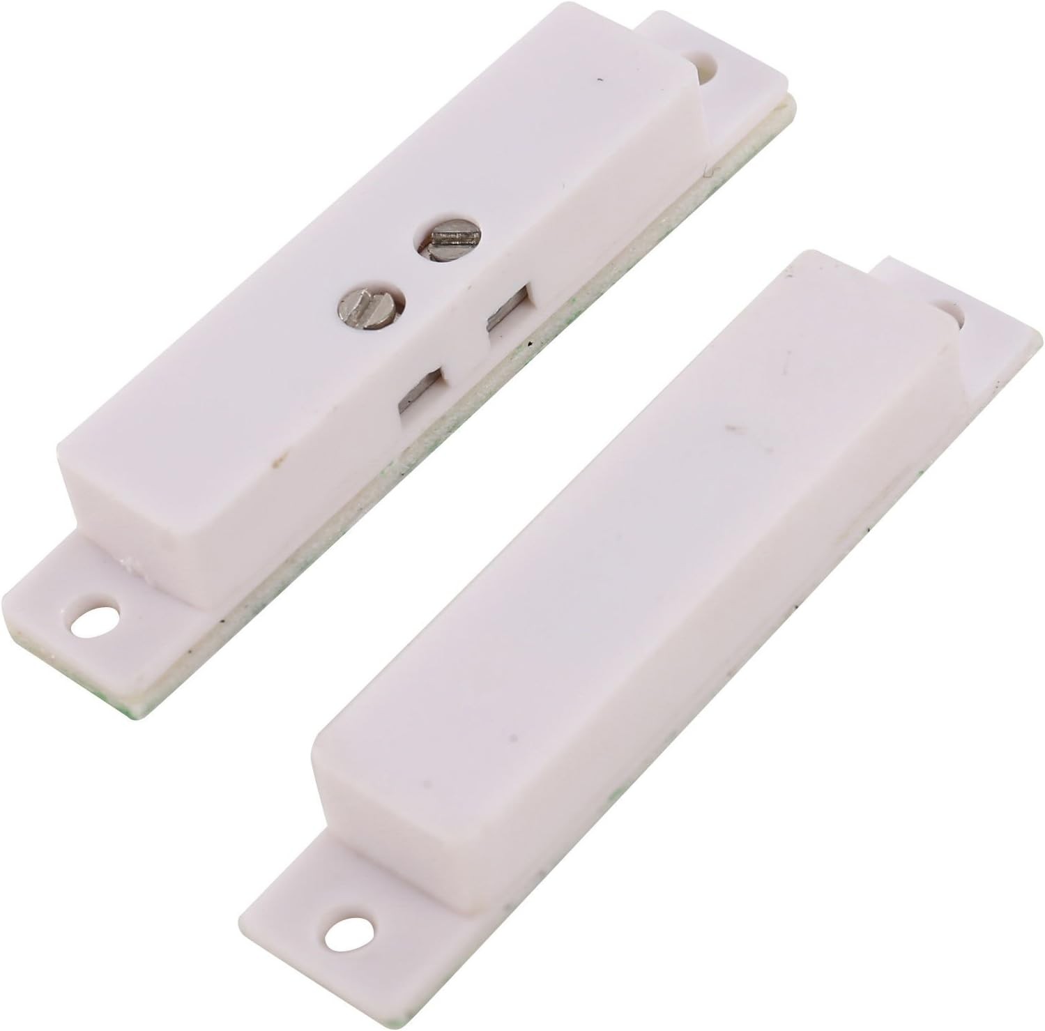 UHPPOTE Window Door Sensor Magnetic Contact Normal Closed Wired White