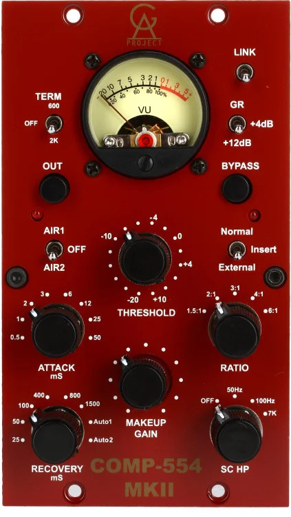 Golden Age Project Comp-554 MK2 500 Series Compressor