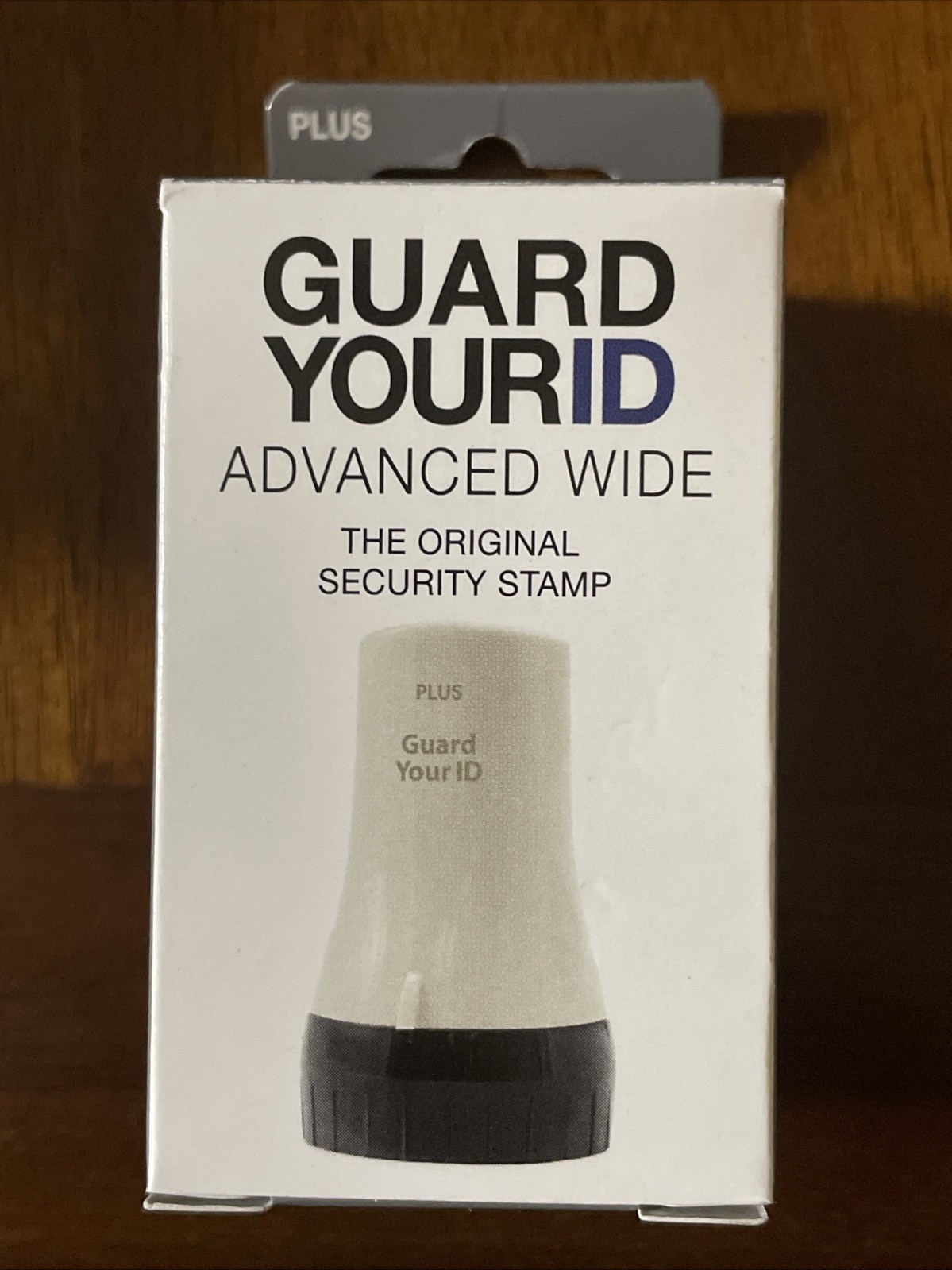 Guard Your ID Advanced Roller Stamp for Privacy Protection Easy to Use