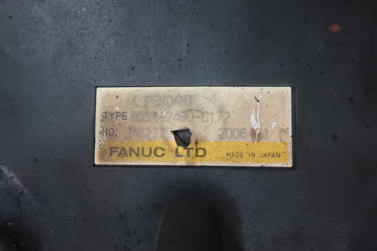 Fanuc A05B-2490-C172 Teach Pendant