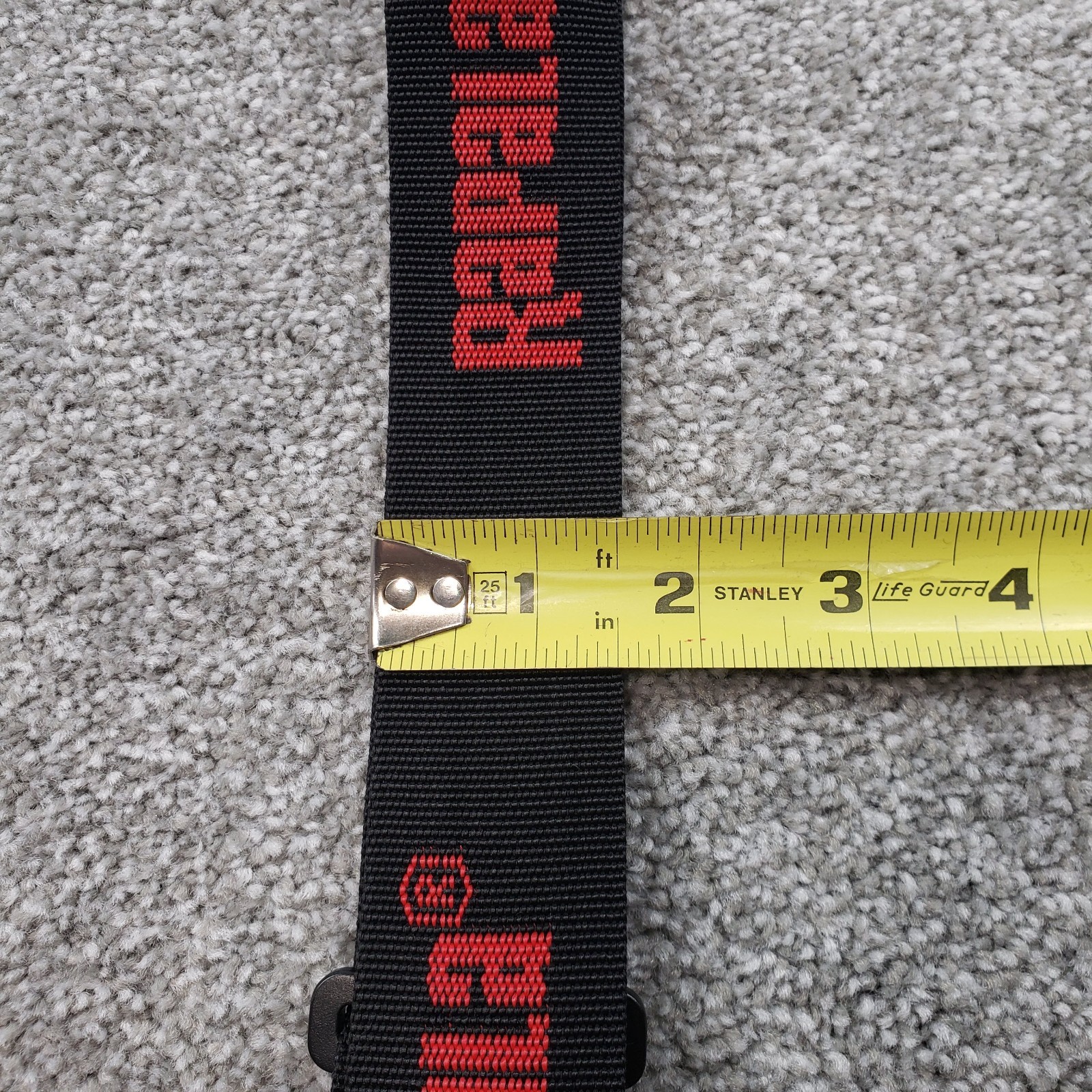 Rapala Replacement Strap Bag Shoulder Adjustable Handle Luggage Black Red