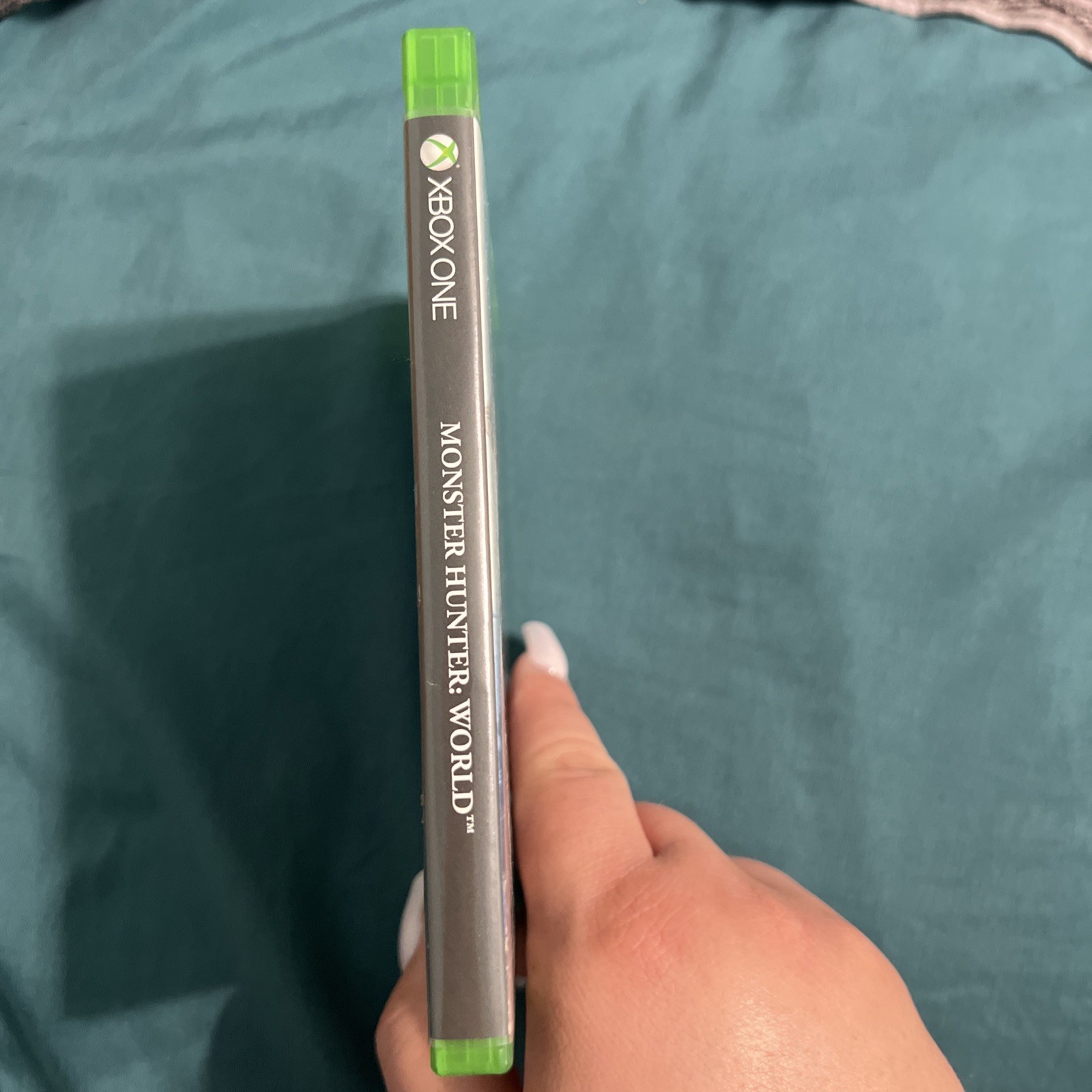 Monster Hunter: World (Microsoft Xbox One, 2018) - CASE ONLY
