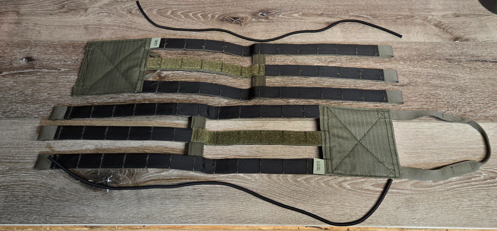 Crye Precision JPC AVS Skeletal Cummerbund Ranger Green L/XL Plate Carrier
