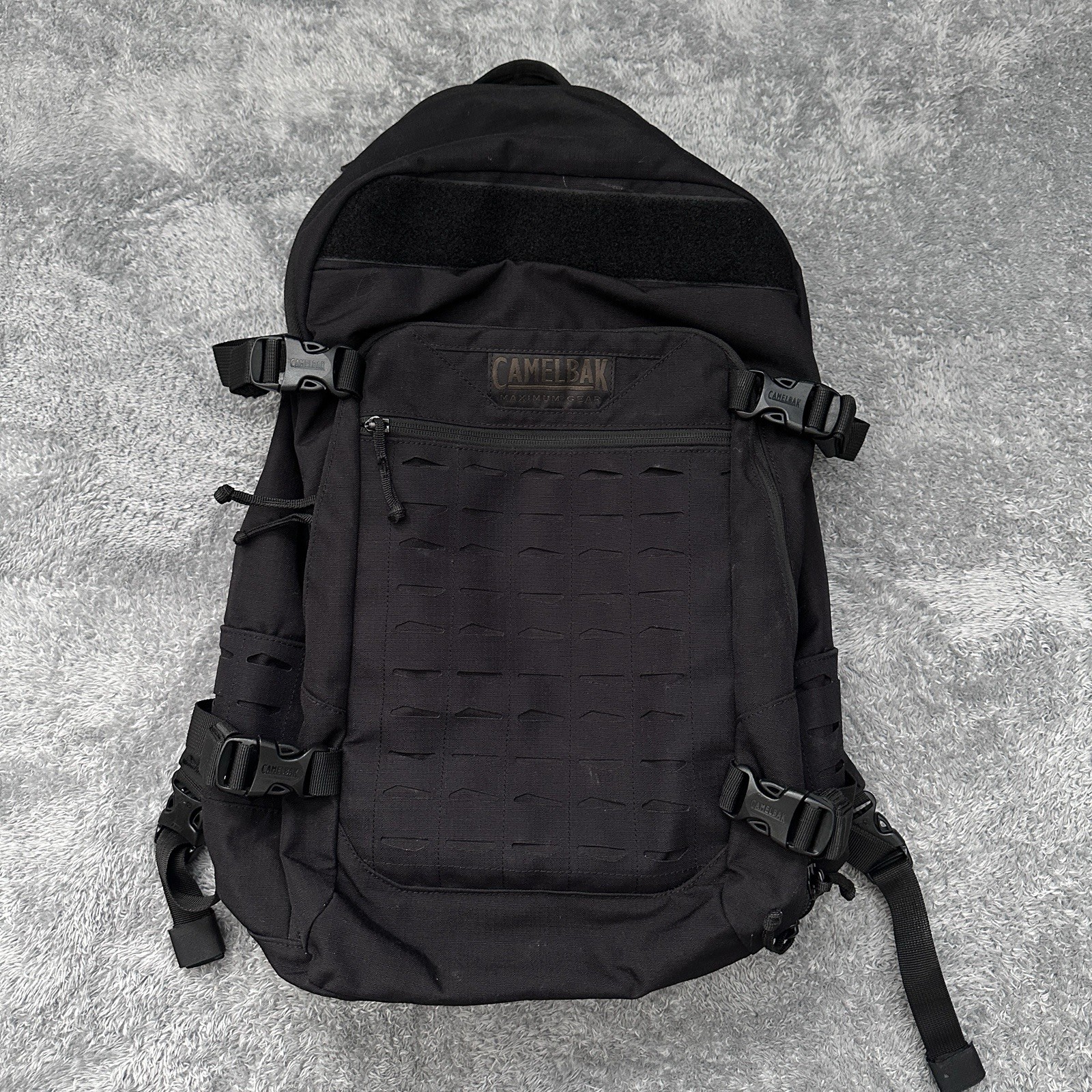 CAMELBAK Maximum Gear Large Tactical Backpack No Bladder Trail Black