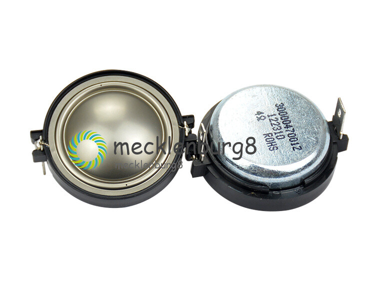 2pcs 1" inch tweeter speaker 20-30W 4ohm treble speaker audio loundspeaker