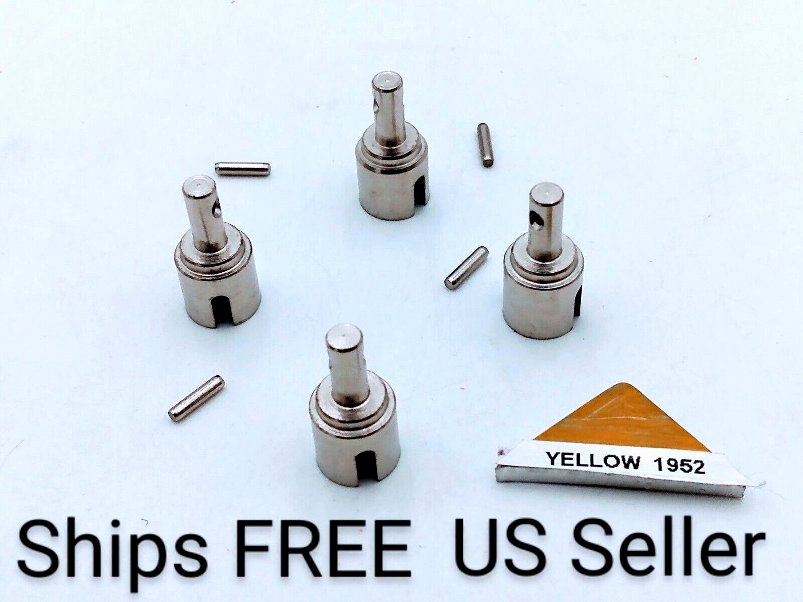 HBX 16889 16890 SG RC Metal Diff Outdrive Cups & Pin M16104 Ships FREE US Seller