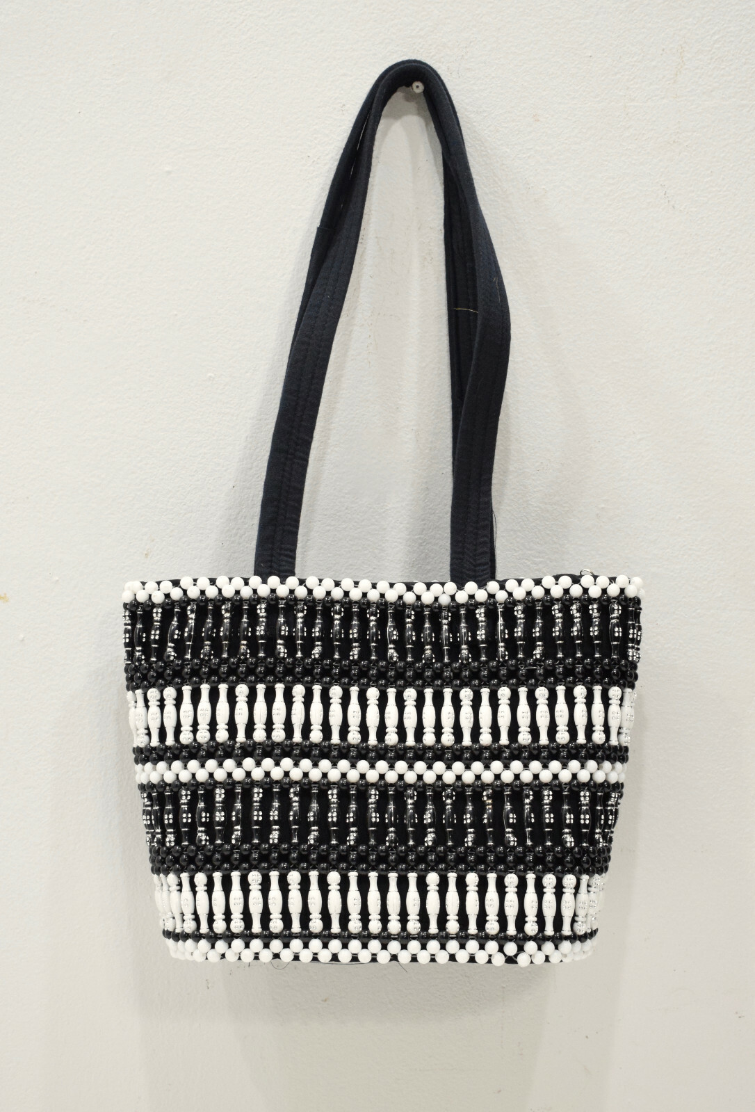 Purse Shoulder Bag Hand Beaded African Kenya Purse