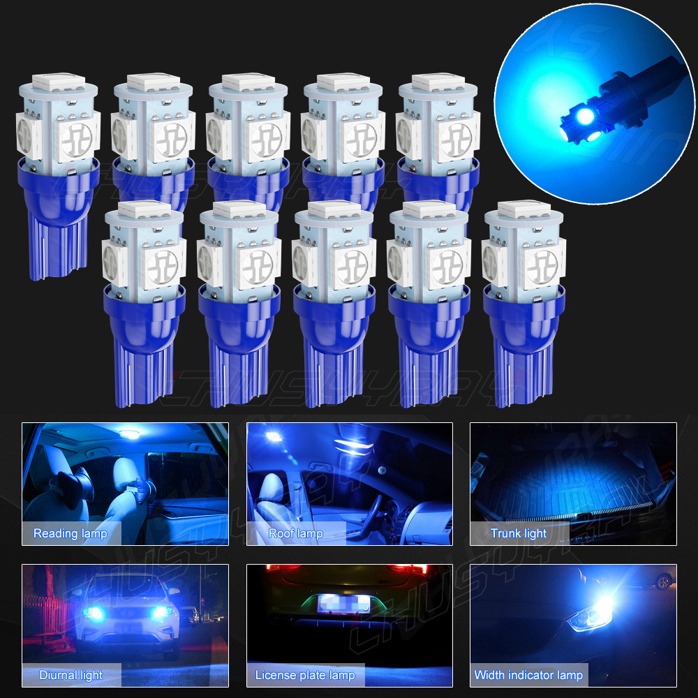 LED Interior Lights Bulbs For Cadillac CTS Escalade SRX DeVille Seville ATS DTS