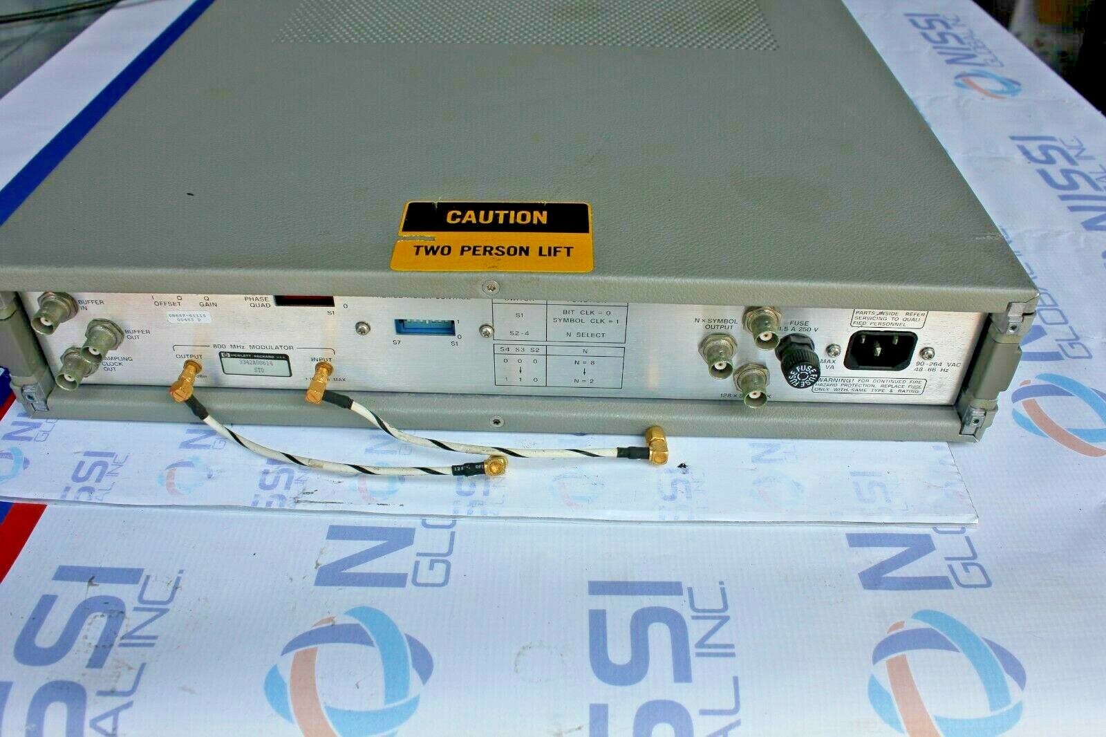HP TT/4 DQPSK I/Q MODULATOR