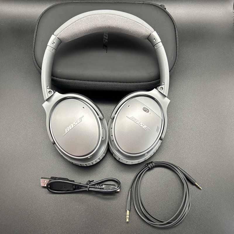 Bose QuietComfort 35 Series II Wireless Noise Cancelling Headphones Headset QC35