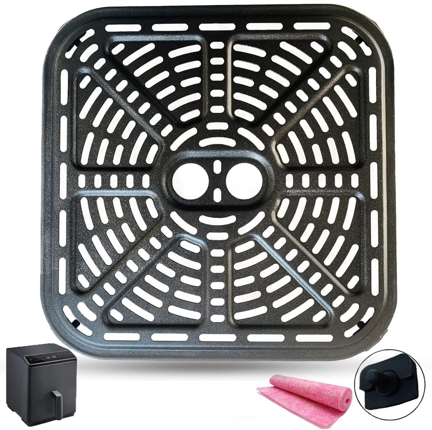 Premium Air Fryer Crisping Plate for COSORI 6.8QT 12-in-1 Dual Blaze Air Frye...