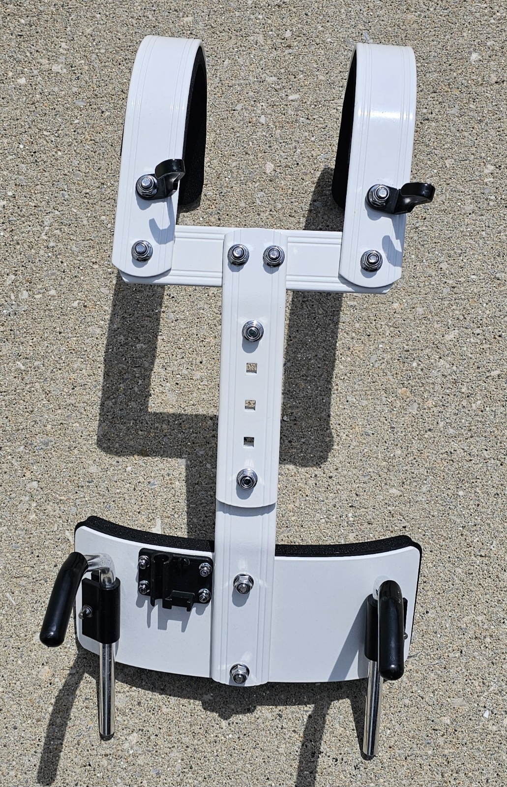 Steel Percussion Accessory Shoulder Harness Carrier for Marching Snare Drum