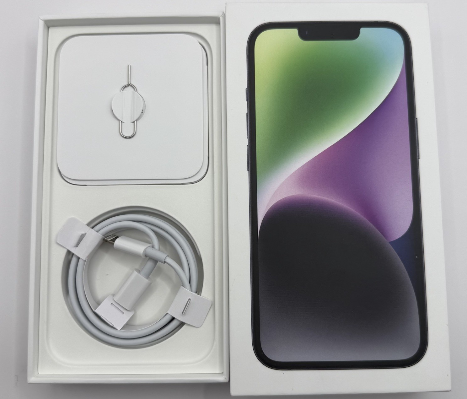 Apple iPhone 14 Midnight  256GB Empty Box Only