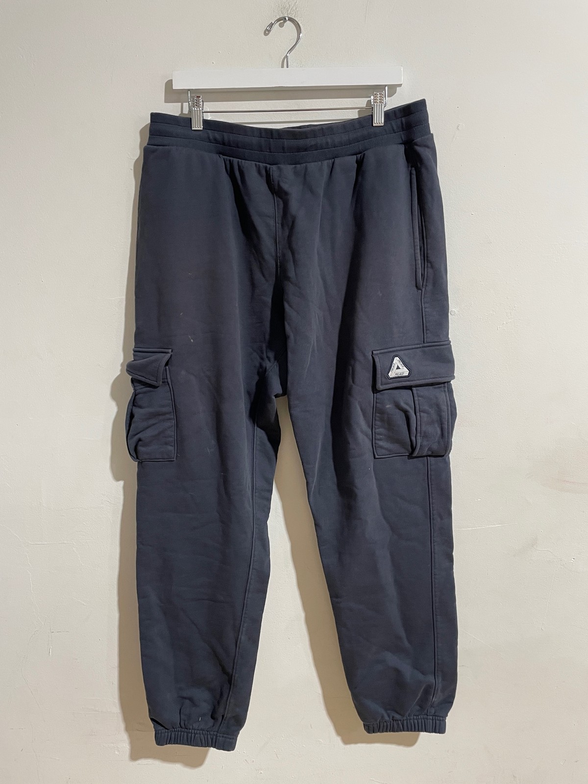 PALACE SOFAR CARGO JOGGERS 'NAVY' SIZE XL PREOWNED