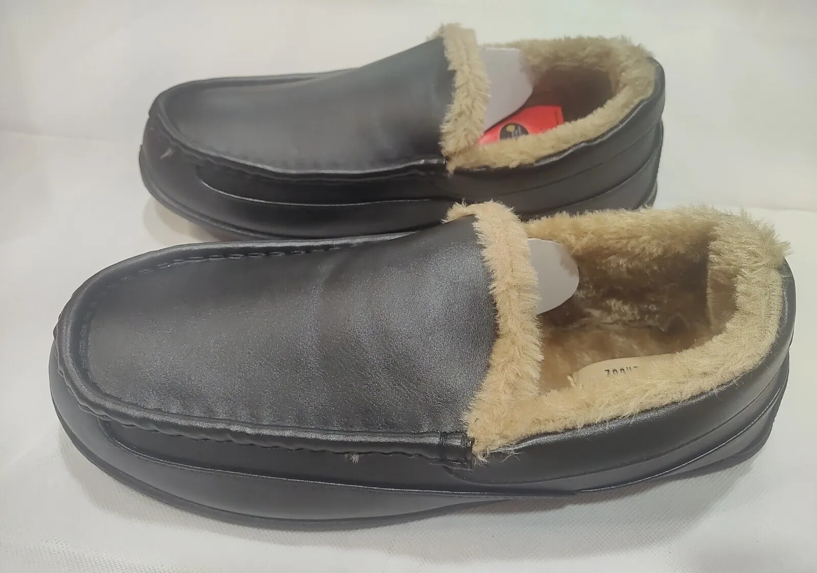 Deer Stags Spun Slipper Size 10 W