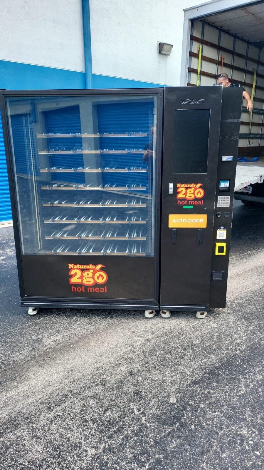Hot Food Vending Machine