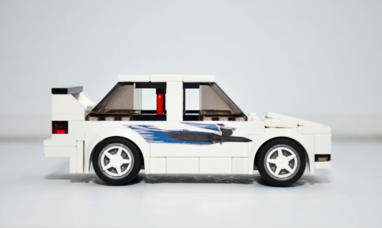 Jesse's Jetta Custom MOC VW Model Built and Compatible with LEGO® Bricks