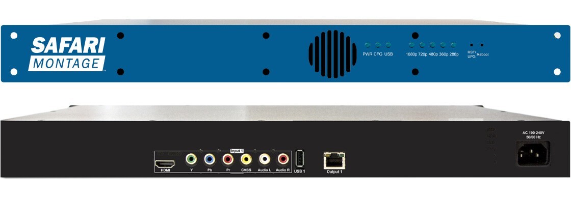 Safari Montage G1609 HLS Encoder