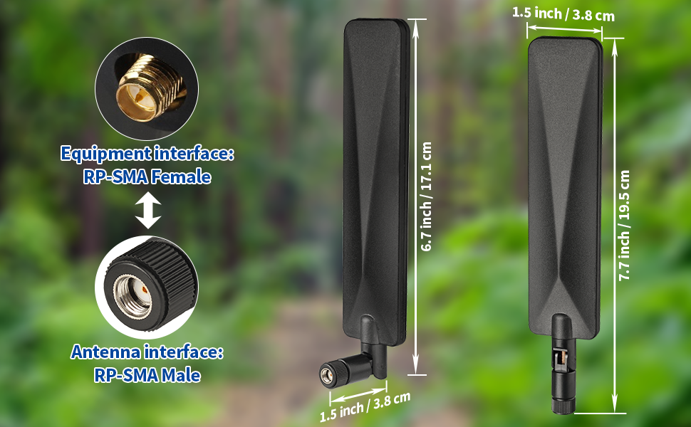 Replacement Antenna For Spypoint FLEX G36 Cellular Trail Camera,LTE Connectivity