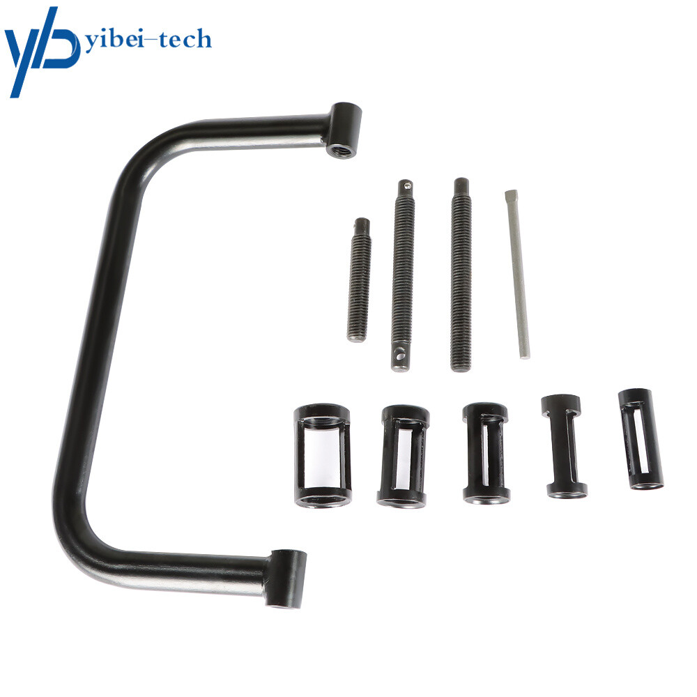 10pcs Valve Spring Compressor C-Clamp Tool Kit For Motorcycle, ATV, Car, Engine
