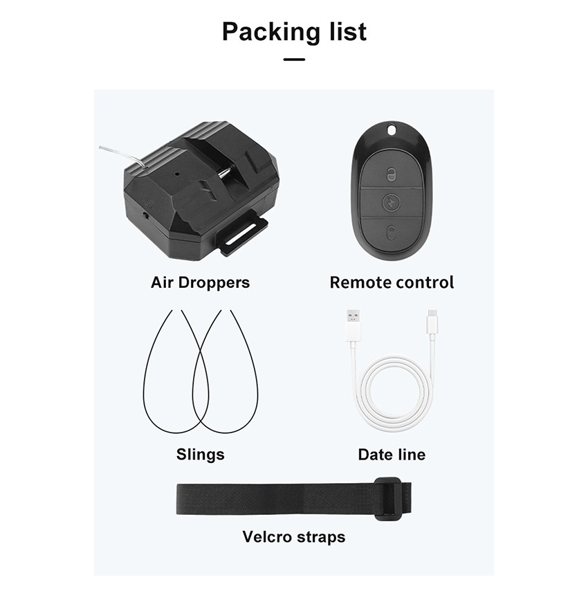 Universal Airdrop System For DJI Mavic 4 Pro Drone Gift Thrower Device Accessory