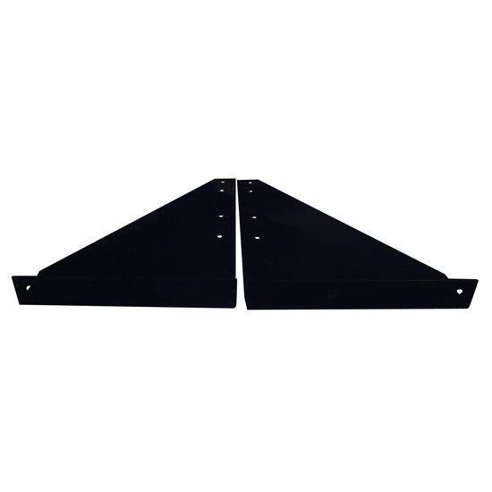 CSM Powder-Coated Lower Step Brackets For Battery & Tool Boxes For Kenworth