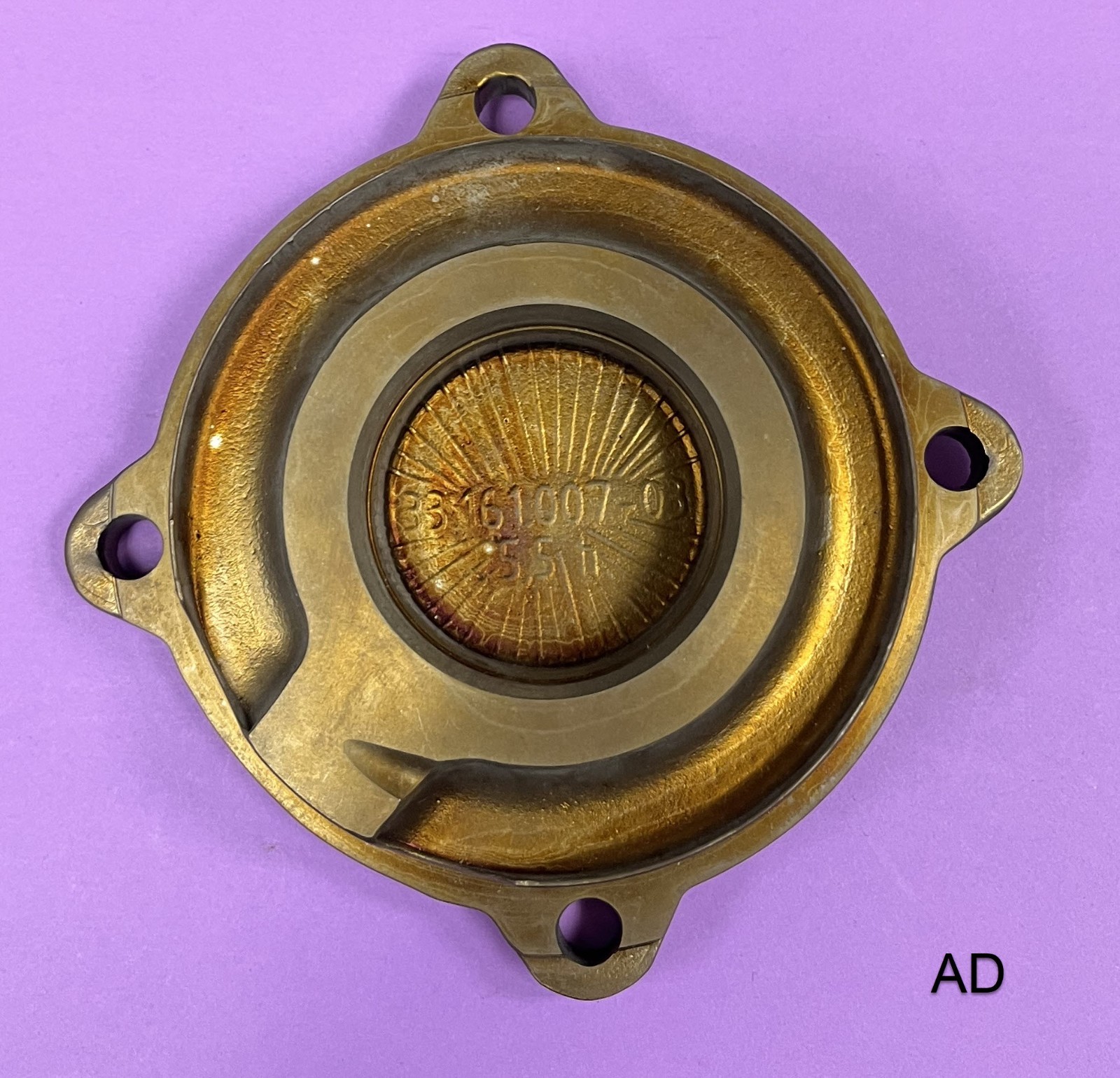Speck Industrial 1161.0227 Casing Cover, Brass No. 161 For Y-4081+CSY-4081
