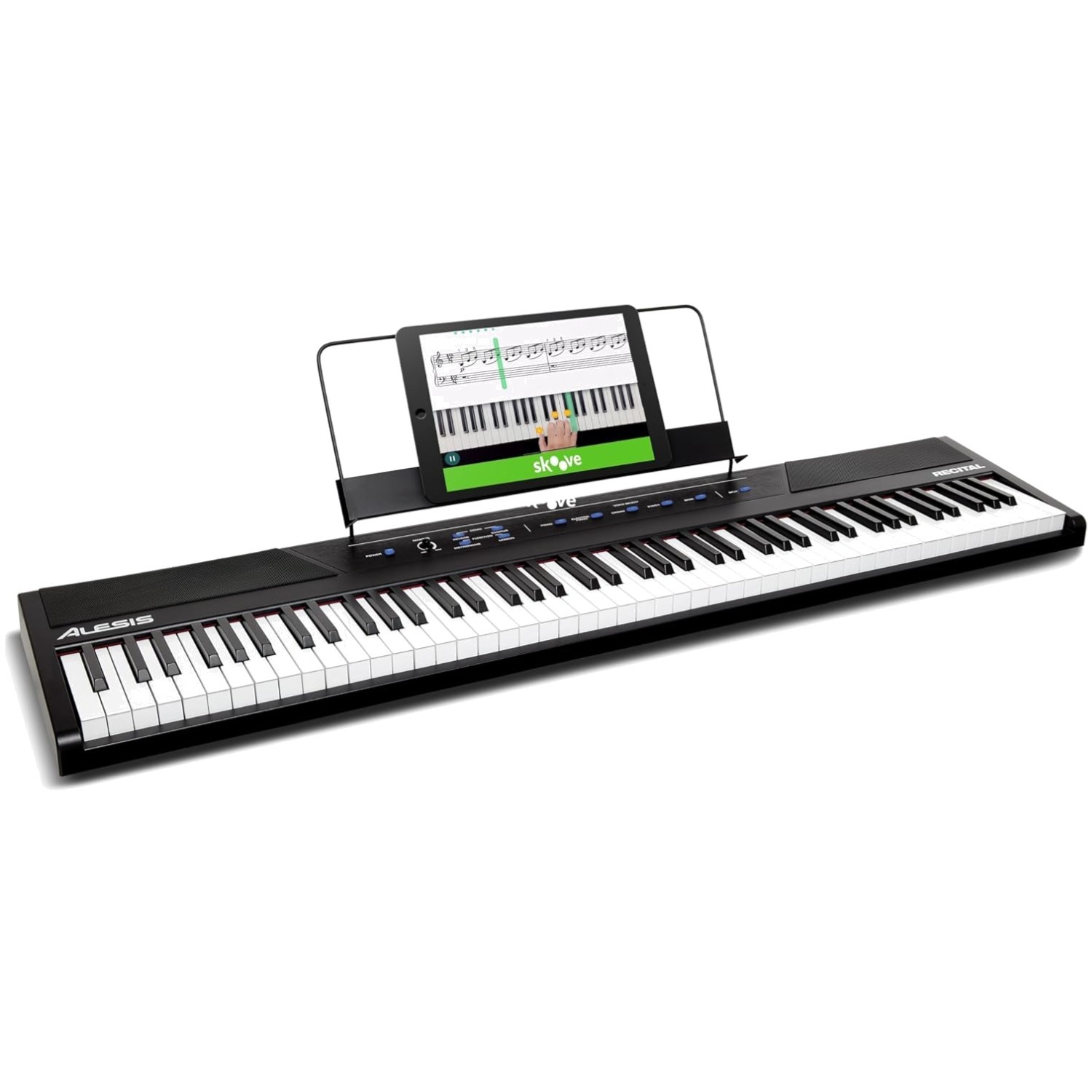 Interactive Piano Lessons Included with Skoove and Melodics