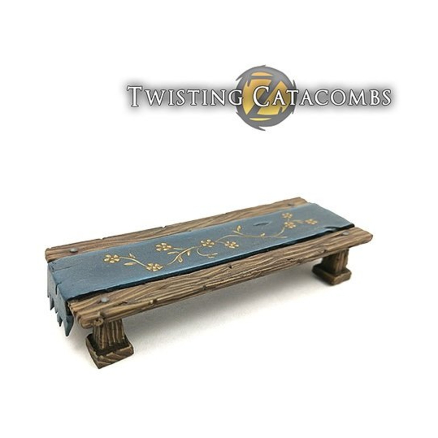 Zealot Dungeon Terrain Banquet Table w/Cloth Pack New