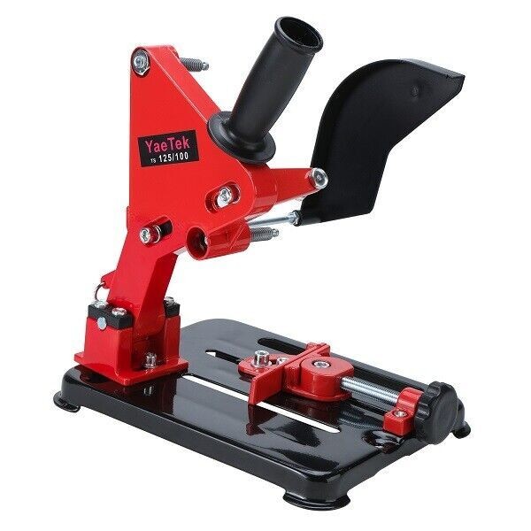 Angle Grinder Stand Fixed Bracket Holder Cutter Support for 100 -125mm Grinder