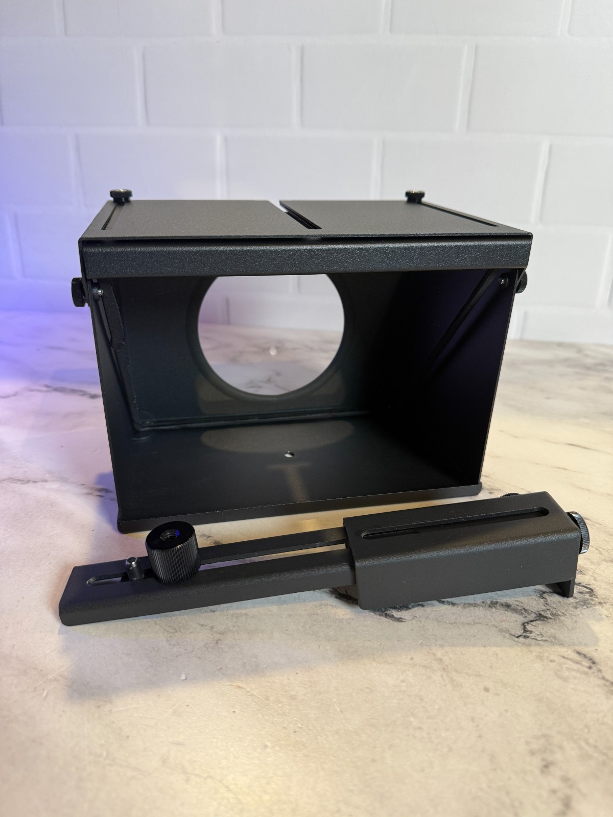 PRomptBox PRBOX4UCPRO Compact Folding Professional Teleprompter w/bag