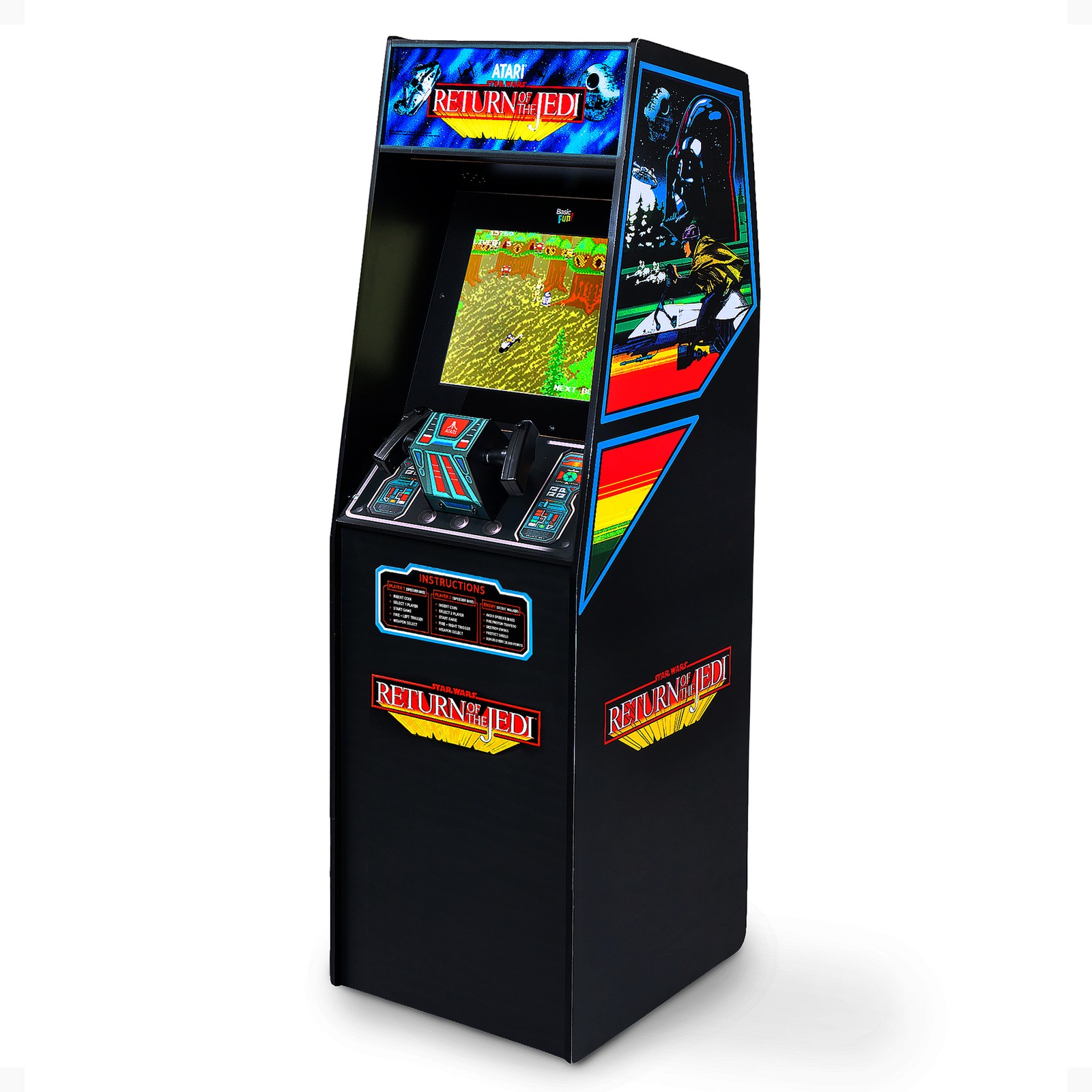 Arcade Classics Atari Star Wars Ultra Series Electronic Game with 17" Screen