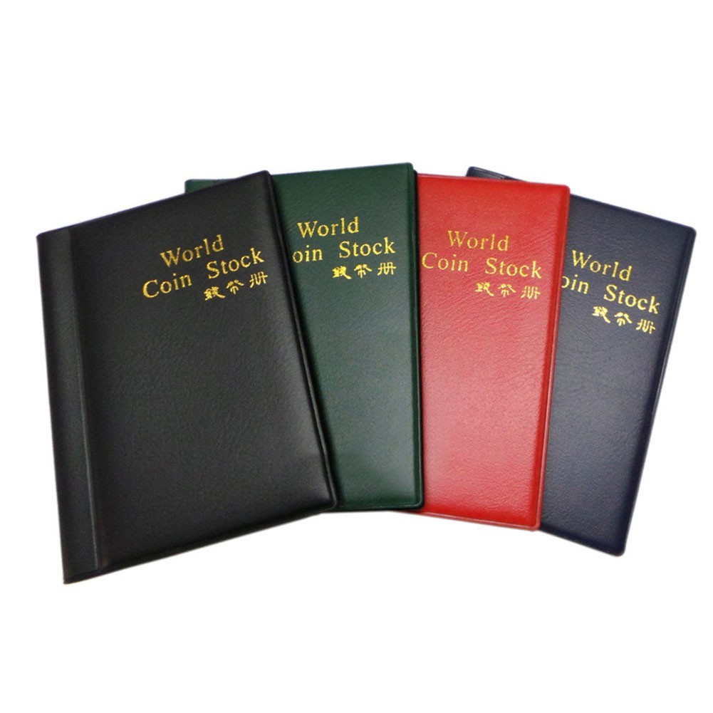 Maximizing Efficiency 120 Pocket Coin Collection Album for Penny