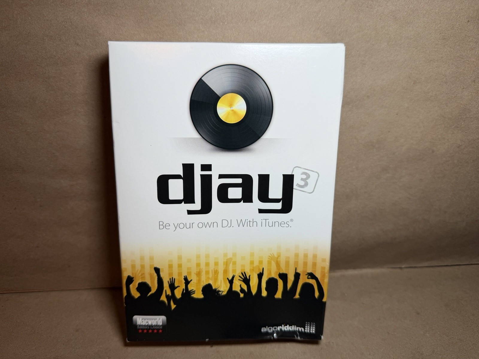 Algoriddim DJAY 3 DJ App for Mac OS X 10.4 or Higher