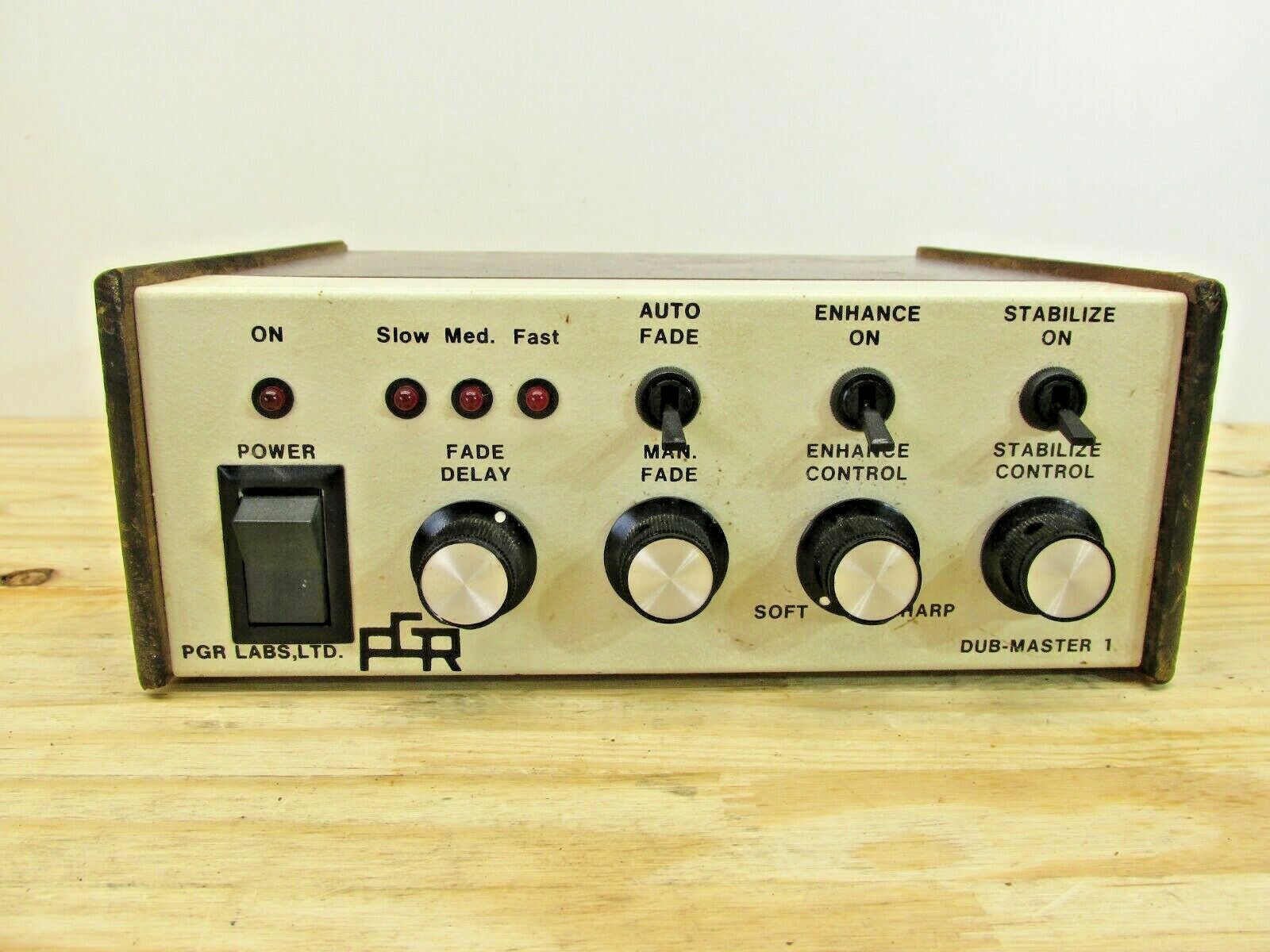Vintage PGR Labs Dub Master 1