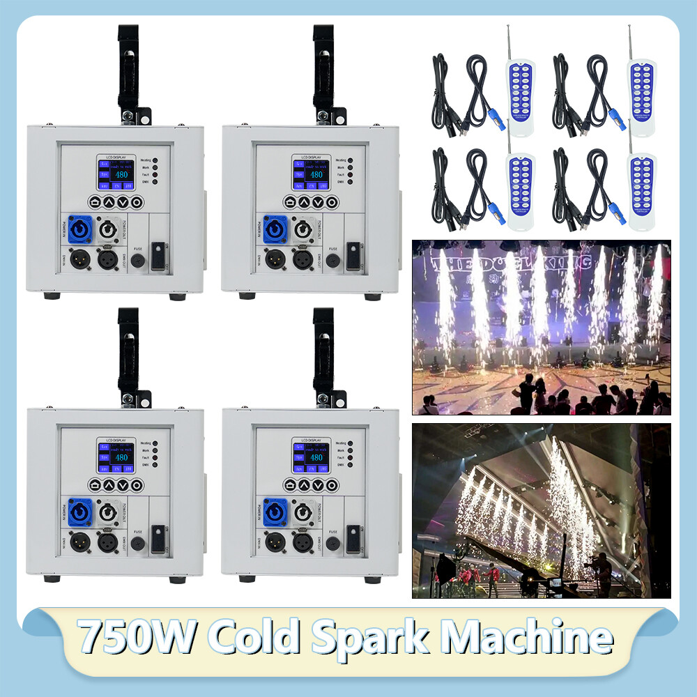 Stage Effect Machine 750W Hanging Waterfall Fountain Sparkler Cold Spark Machine