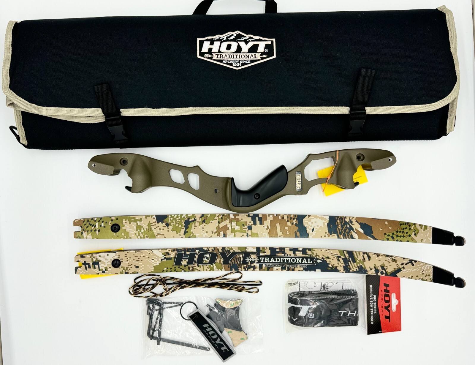 Hoyt Satori 19" Riser LH Bow package