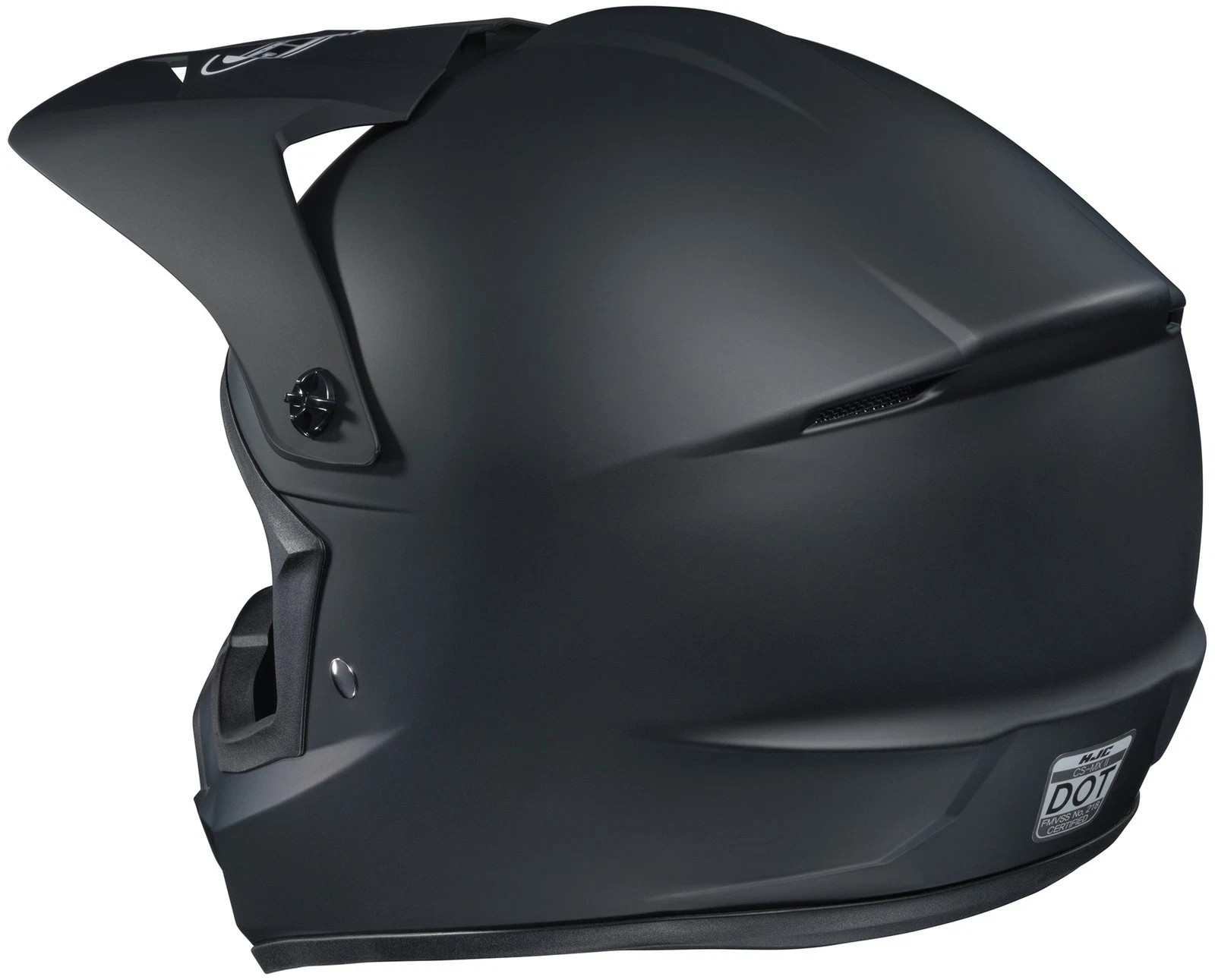 HJC CS-MX 2 Matte Black Off-Road Helmet Medium