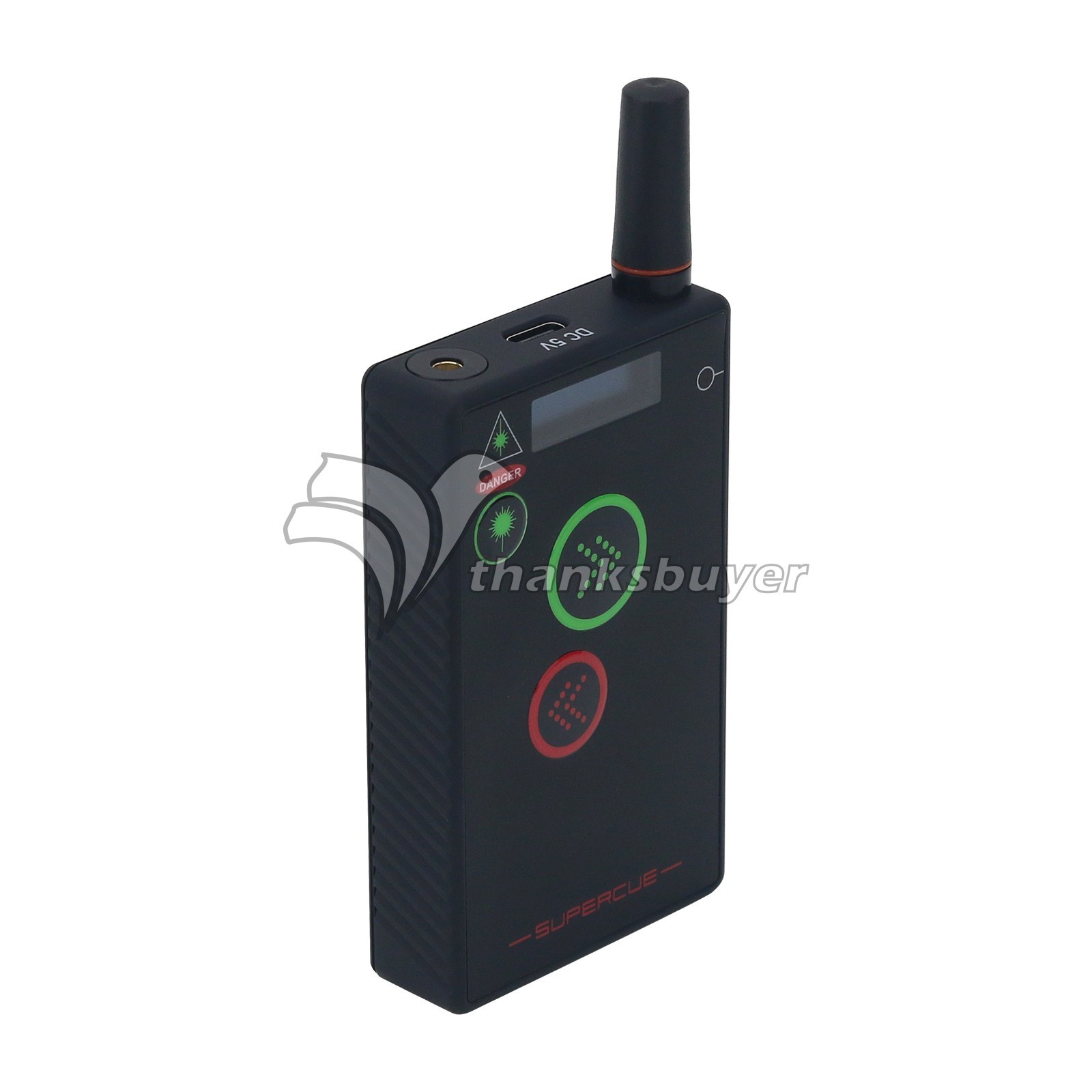 SuperCue 2-Version Green Laser PPT Controller Wireless Presentation Controller