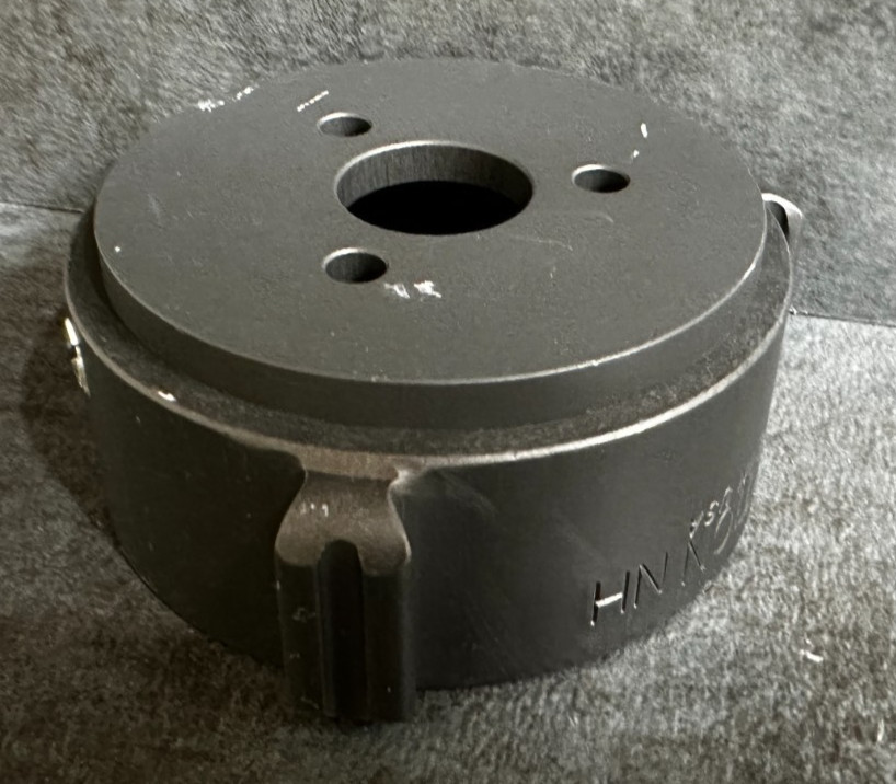 Aluminum 2.5" F.NST Swivel Fire Hose Thread Adapter Mounting Plate