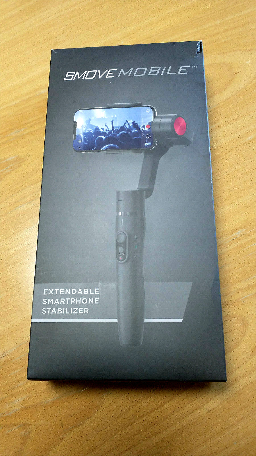 Smove Mobile Smartphone Stabilizer Selfie Stick IOS/Android/GoPro 3 axis W Case