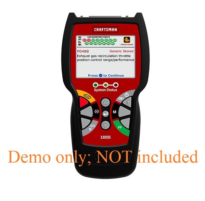 NEW OBD2 OBDII Cable for Craftsman Scanner 18655 1681 1655 Scan Tool Code Reader