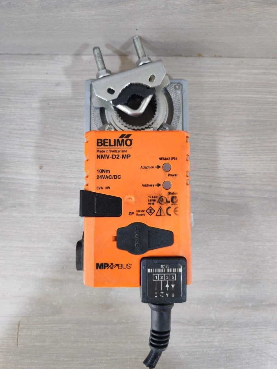 BELIMO NMV-D2-MP Damper Actuator 24VAC DC Used HVAC Control Device