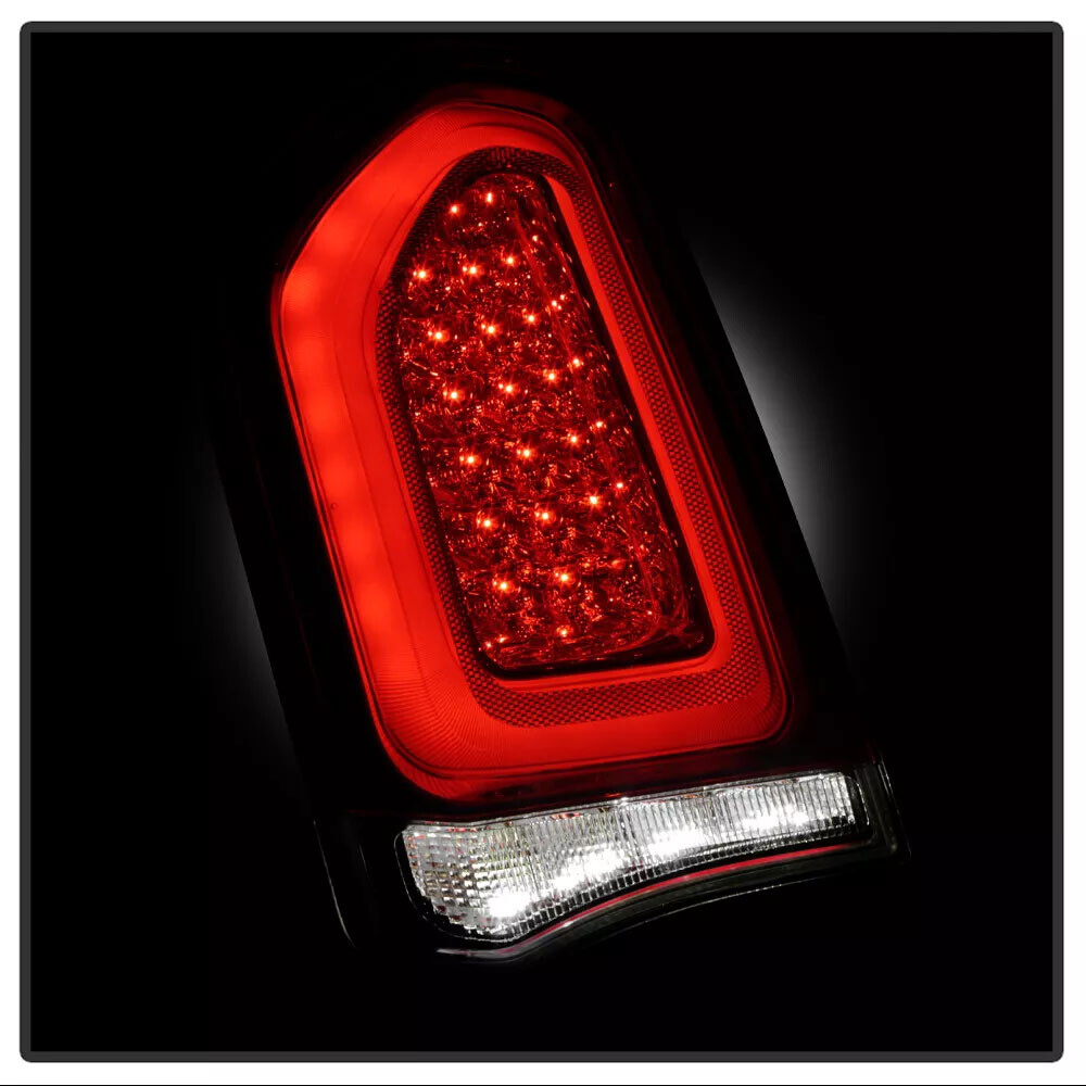 Driver Tail Light For 2015-2023 Chrysler 300 Brake Clear Chrome Full LED Lamp