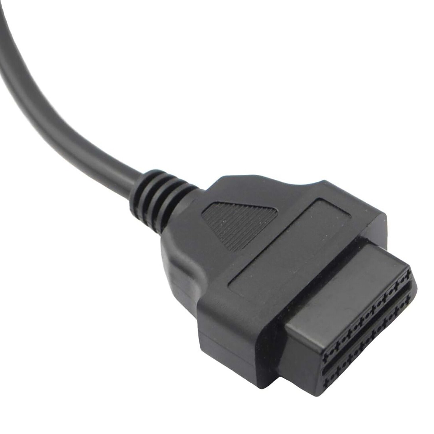 2 Underdash Mount OBD2 Splitter Extension Y Cable J1962 for GPS Tracking Devices