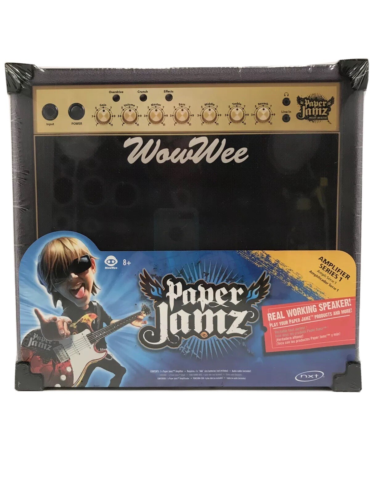 AMPLIFIER SERIES 1 - PAPER JAMZ REAL WORKING SPEAKER