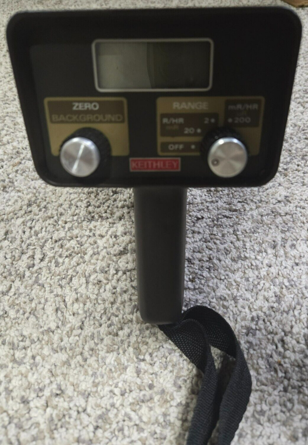 KEITHLEY 36150 Radiation Detector Survey Meter Geiger - Parts only