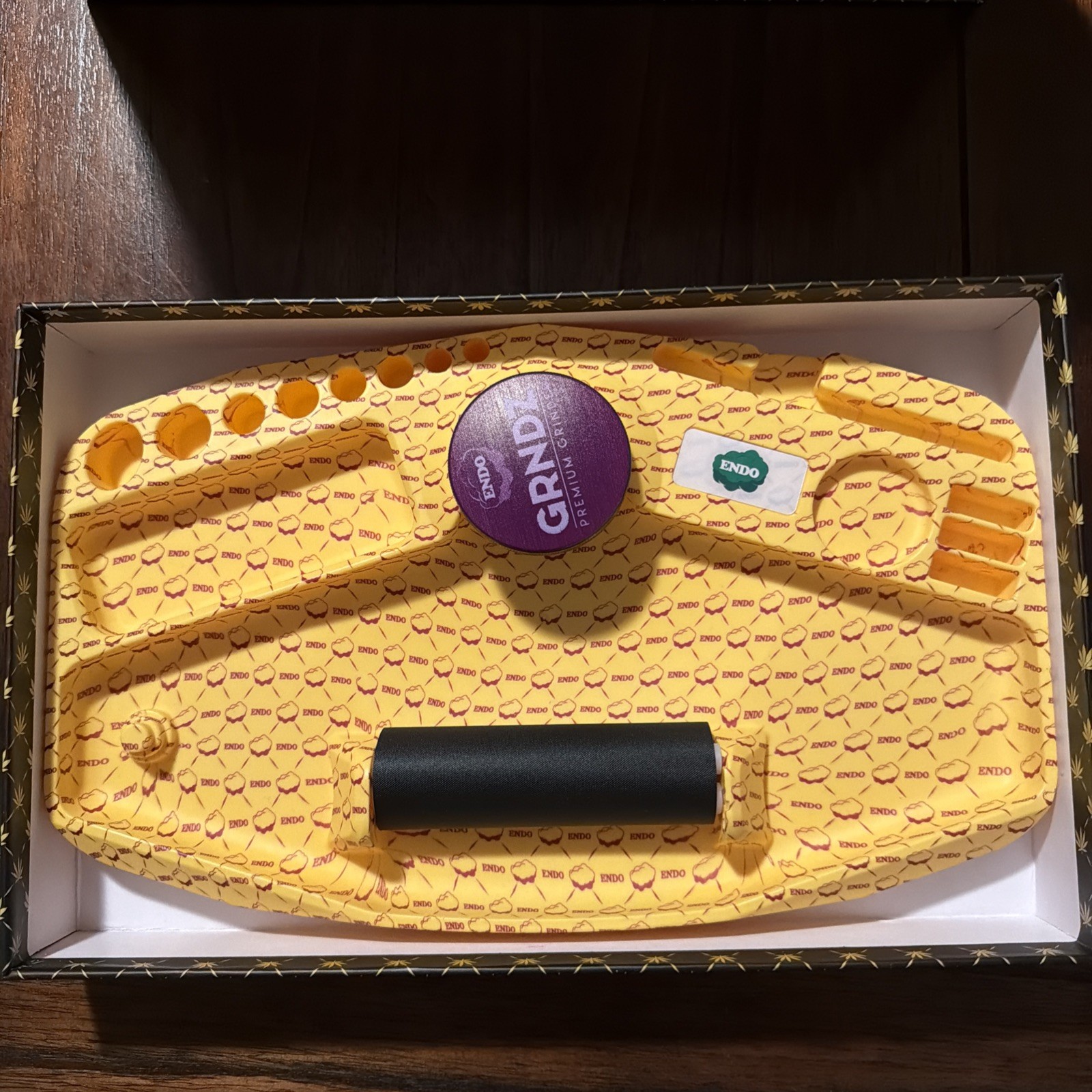 ENDO Grandz Premium Multi-Function Rolling Tray